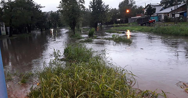 No se inunda más Arranca en Garín el saneamiento del Arroyo Bedoya