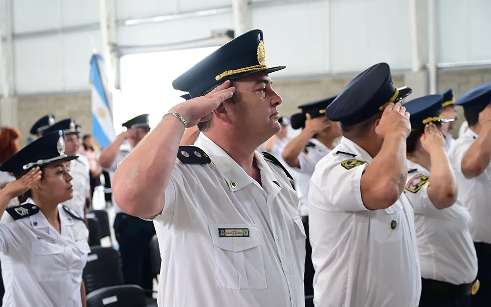 El Municipio distinguió a 65 agentes de seguridad por su labor destacada