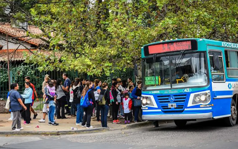 C Mo Impacta En Los Vecinos De Escobar El Tarifazo En El Transporte P Blico