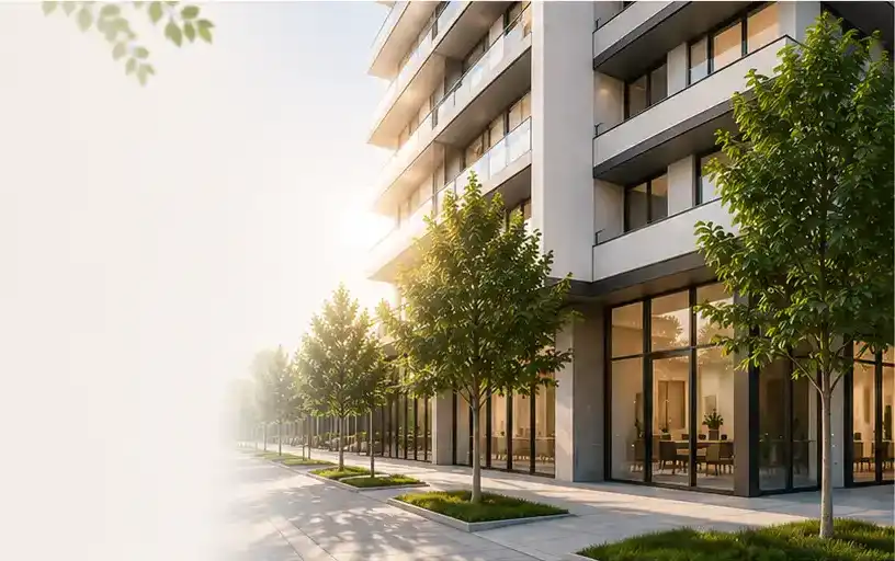 edificio bartolome render frente