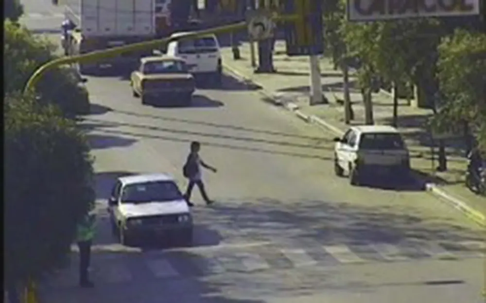 Se instaló la primera cámara de seguridad en la vía pública