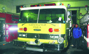 El cuartel de Garín recibió otro móvil donado por EE.UU