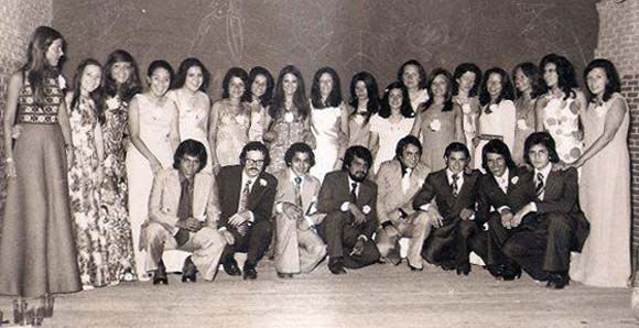 “La Media N° 1 festeja su 40° aniversario”