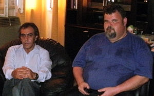 Guzmán recibió a la Cámara de Comercio de Savio