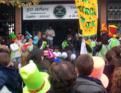 Caminata dominguera por el cincuentenario del “Belgranito”