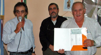 La Asociación Italiana de Garín estrenó su salón