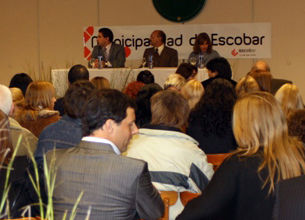 Contadores de toda la provincia se reunieron en Escobar