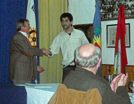 Cálido homenaje de Rotary a medios de prensa escobarenses