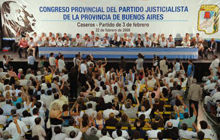 “Internas del PJ de Escobar: Cronología de una negación”