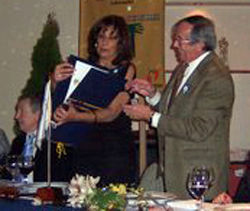 Susana Traverso asumió la presidencia de Rotary Club Escobar