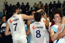 Con una nueva victoria sobre Pilar, Sportivo Escobar gritó campeón