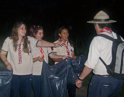 Scouts de Escobar en la 32º Peregrinación a la Basílica de Luján