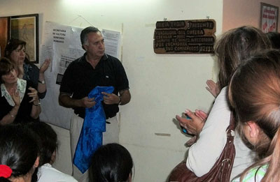 Homenaje a Alicia Troia en Suteba Escobar