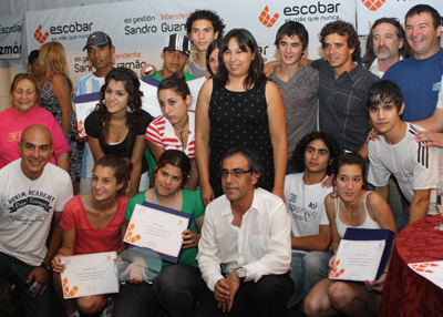 Agasajo oficial para los finalistas de los Juegos Deportivos BA 2010