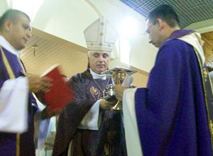 Juan de Dios es el nuevo párroco de Garín