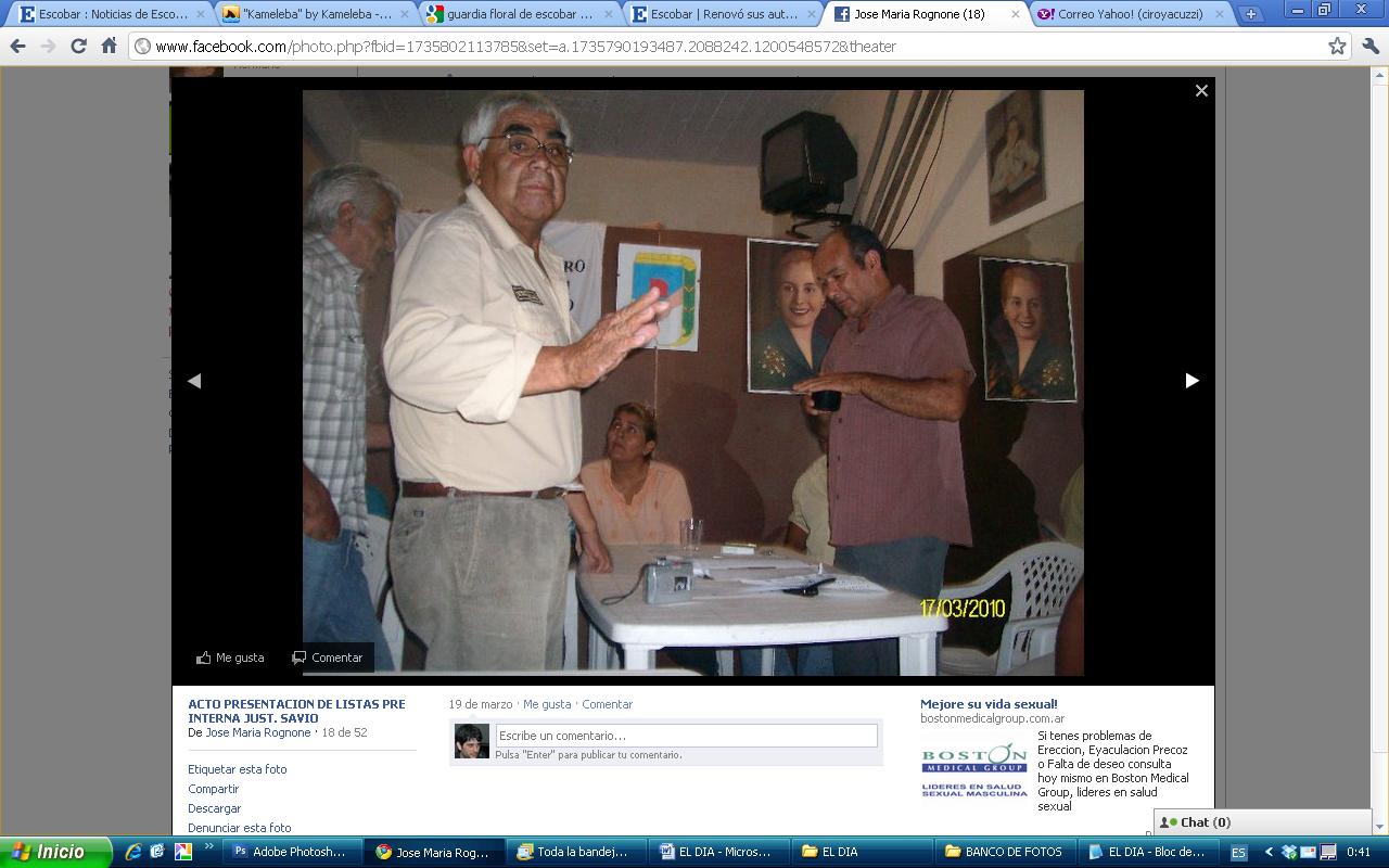 El PJ de Savio irá a las urnas para definir su candidato a concejal