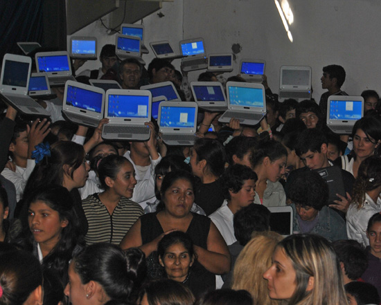 Netbooks para una escuela secundaria de Garín