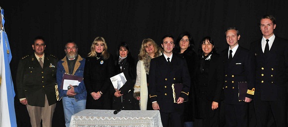 Habitantes de Base Esperanza contaron su experiencia en la Antártida