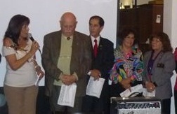 Susana Traverso seguirá otro año como presidenta del Rotary de Escobar