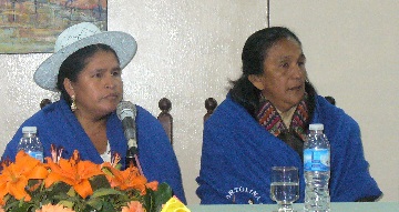 Milagro Sala disertó en Escobar sobre “El Rol de la Mujer en los Procesos de Cambio”