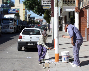 Limpiarán de propaganda electoral las calles escobarenses