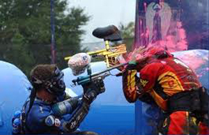 Por ordenanza, los menores de 18 años no podrán jugar paintball