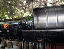 Compraron 100 tachos de basura con dinero de la “tasa verde”