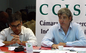 Hernán González seguirá al frente de la Cámara de Comercio