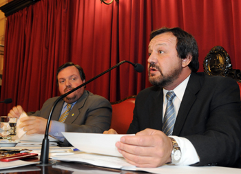 Roberto Costa presidió la sesión preparatoria del Senado