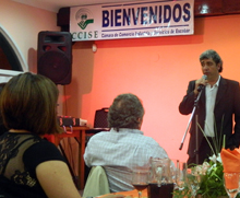 El comercio escobarense realizó su cena anual