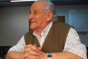 Cumple 95 años el ingeniero Canio Iacouzzi, un “prócer” escobarense