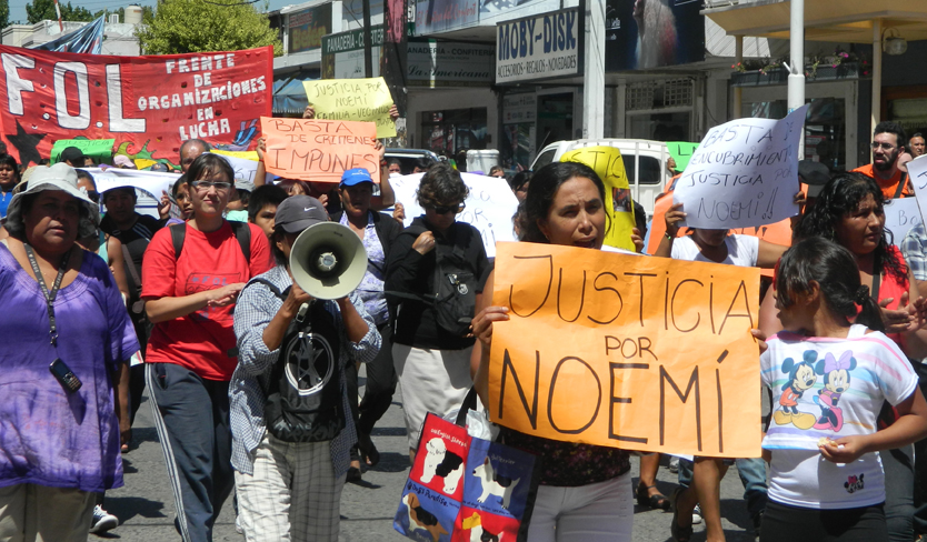 La investigación del asesinato de Noemí Condori, sin rastros de los autores