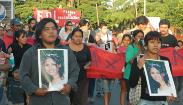 Se realizó la segunda marcha para pedir justicia por el asesinato de Noemí Condori