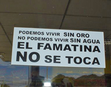 De la Forestal a la Barrick