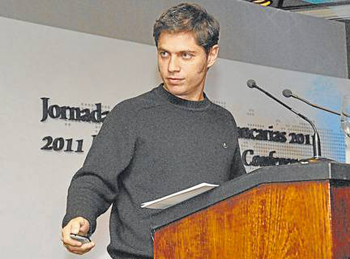 Kicillof, ese judío marxista