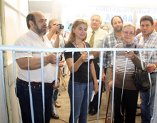Se inauguró en Loma Verde una sala comunitaria de extracción de miel