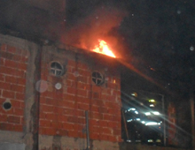 Tragedia en Matheu: un joven de 22 años murió calcinado