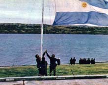 Malvinas, treinta años…