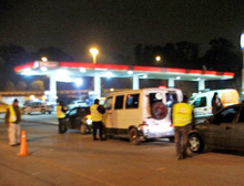 Multan a 29 automovilistas en controles de alcoholemia