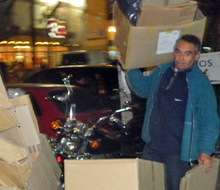 Vidas relacionadas a la basura