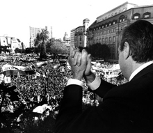 El millón en el Obelisco