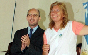 El intendente interino inauguró el ciclo lectivo de las escuelas primarias