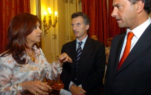 Los herederos y el pato rengo, de Venezuela a Argentina