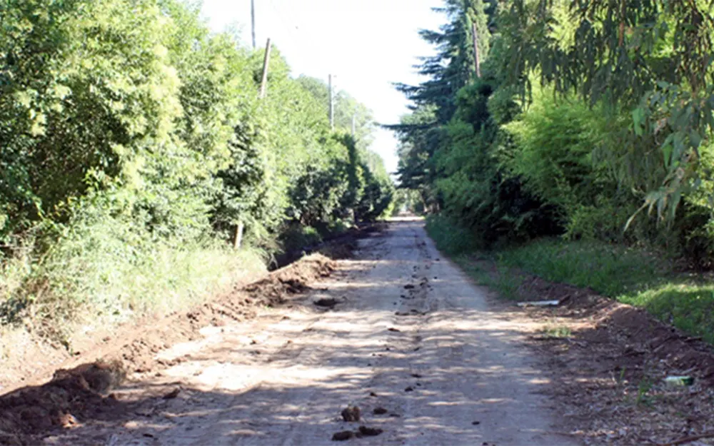 En abril empezarán a asfaltar la calle Mermoz hasta el acceso a Panamericana
