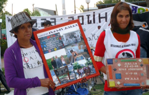 HIJOS realizó un acto por la Memoria y los Derechos Humanos en Savio