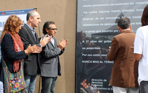 A 37 años del golpe militar, se inauguró en Escobar el “Espacio de la Memoria”