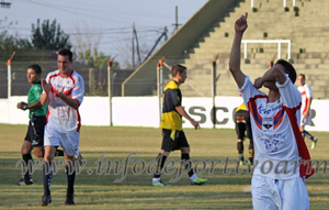 Armenio cerró la temporada con un triunfo ante Flandria