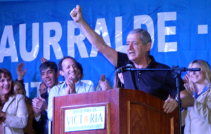 La posibilidad de una isla opositora