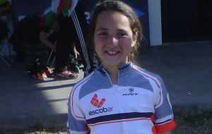 Una escobarense de 9 años se destacó en la tercera fecha del Nacional de Patín