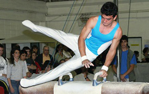 El gimnasta Mauro Martínez arañó el podio en Puerto Rico